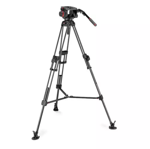 Manfrotto FTT 645 / 635 Videostative erstmalig mit 1-fach Schließung pro Schenkel // IBC 2019