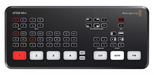 Blackmagic ATEM Mini 