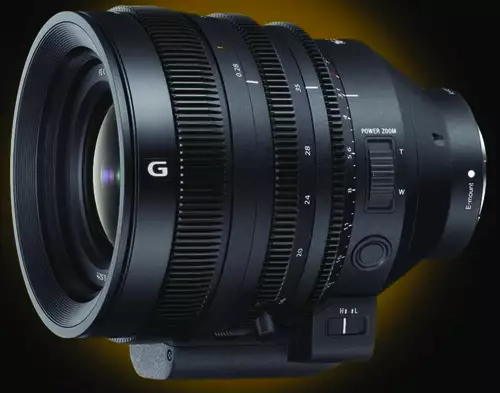 The Sony FE C 16-35mm T3.1 G