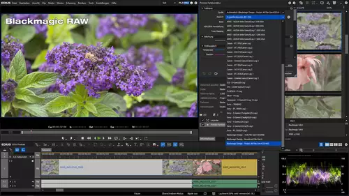 Edius 9.5 bringt erweiterte RAW-Unterstützung, ua. für Blackmagic RAW // IBC 2019