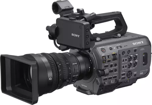 Die Sony PXW-FX9 