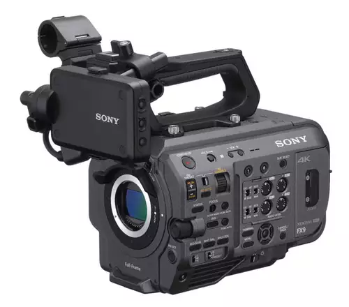 Die Sony PXW-FX9 