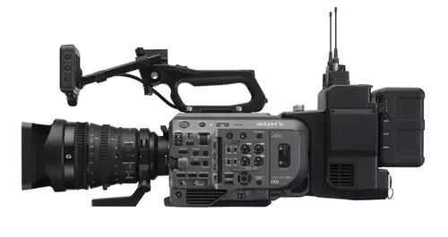 Die Sony PXW-FX9 