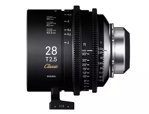 Sigma - Neue FF "Classic" Primes sowie PL/L-Mount Konverter MC31 // IBC 2019