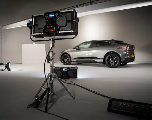 Rotolight TITAN X2 at the shoot
