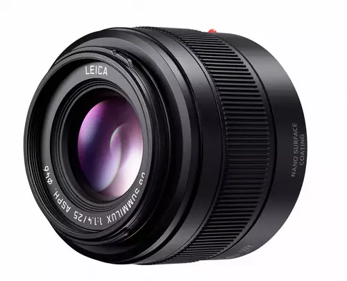Das LEICA DG SUMMILUX 25mm / F1,4 ASPH in Version II
