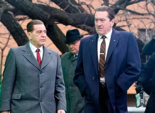 Matrin Scorsese&s The Irishman with Robert De Niro and Al Pacino