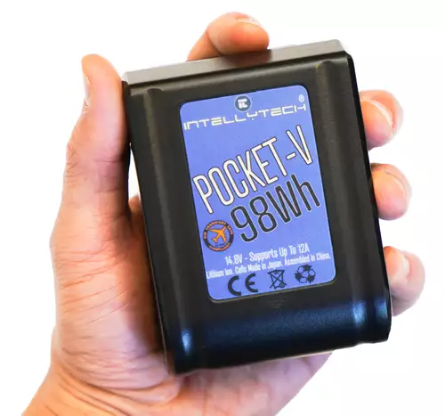 Intellytech POCKET-V 98Wh V-Mount Battery