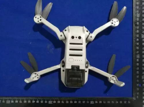 DJI Mavic Mini from below