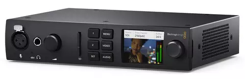 Blackmagic Ultrastudio 4K Mini Front 