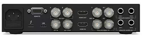 Blackmagic Ultrastudio 4K Mini Rckseite 