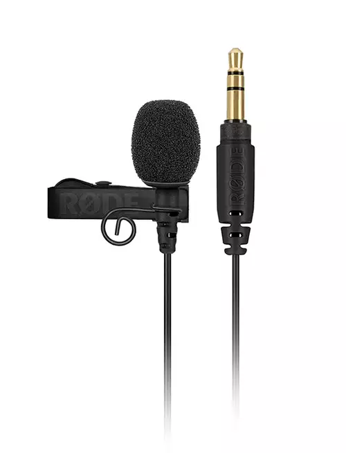  RDE Lavalier GO clip-on microphone 