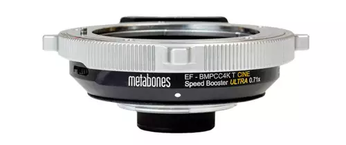  Metabones BMPCC4K Speed Booster ULTRA 0.71x EF-Cine 