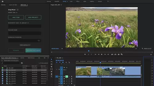 MASV Panel in Premiere Pro CC 