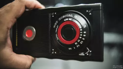 The old RED Hydrogen One 