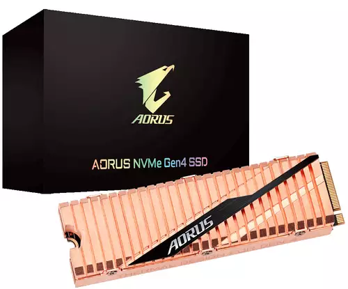 Gigabyte Aorus NVMe Gen4