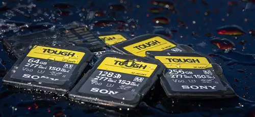 Sony SF-M TOUGH SD-Karten 