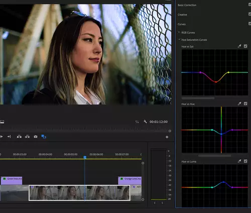 Das selektive Colorgrading in After Effects und Premiere Pro