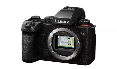 Die Panasonic LUMIX S5 II 