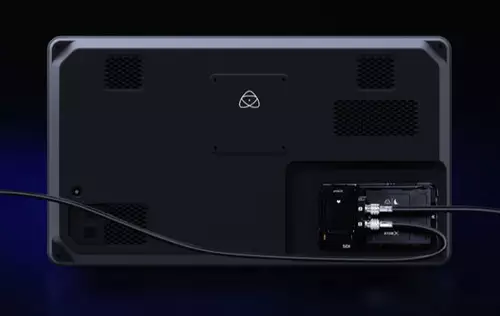 Atomos Neon mit AtomX-SDI Expansion Module