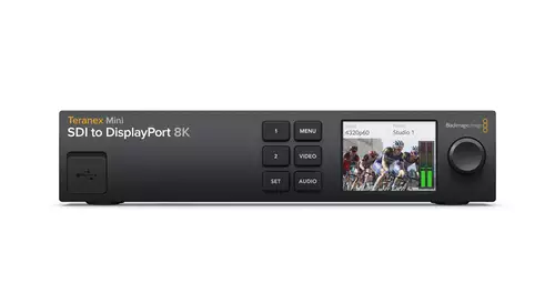 Blackmagic Teranex Mini SDI to DisplayPort 8K HDR