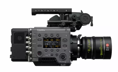 Sony VENICE mit Raw Recorder AXS-R7