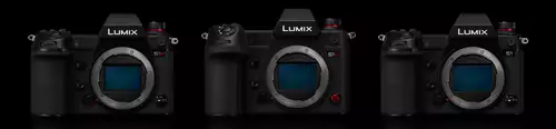 Panasonic S1R, S1H and S1