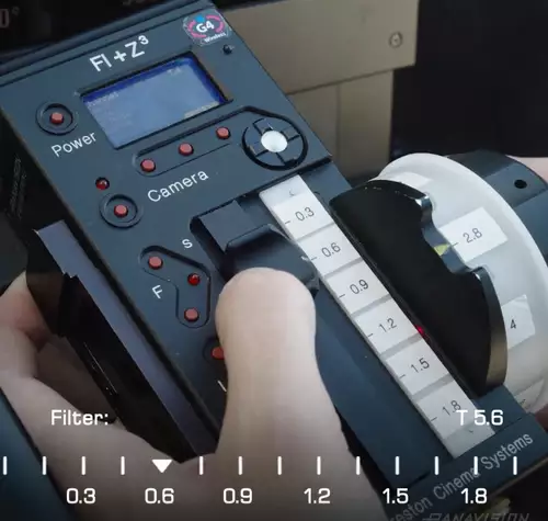 Fernsteuerung per Preston FIZ