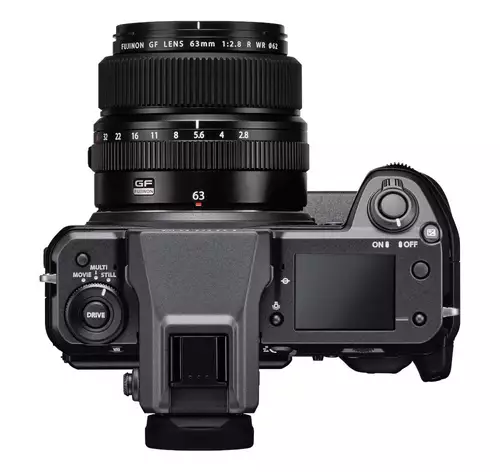 Neu: Fujifilm GFX100 nutzt Mittelformatsensor fr 10bit 4K-Video mit IBIS-Stabilisation