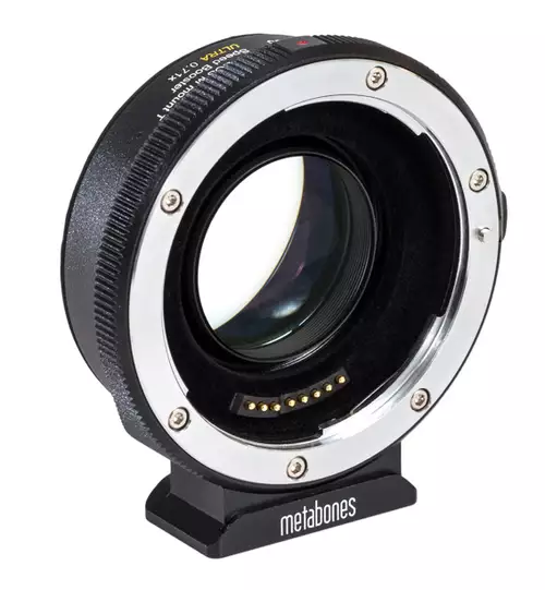 Vollformat auf EOS M: Metabones jetzt auch mit Canon EF nach EOS M Speed Booster Ultra 0.71