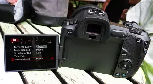 Die Canon EOS R