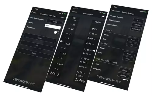 Teradek RT iOS App 