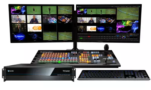TriCaster 410 Plus mit Zubehör