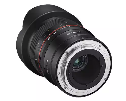 Samyang MF 14mm F2.8 Z 