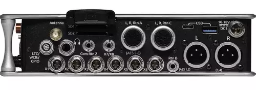 Sound Devices Scorpio right side