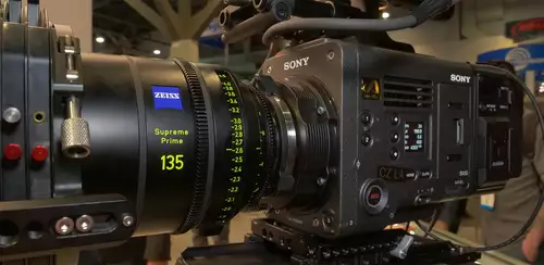 Zeiss Supreme 135 mm T1.5 auf der NAB 2019