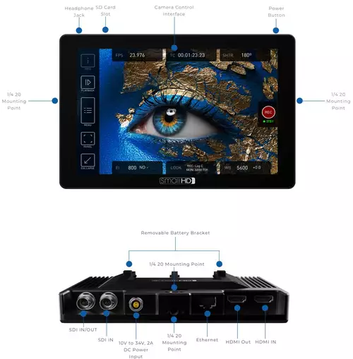 smallHD Cine 7  