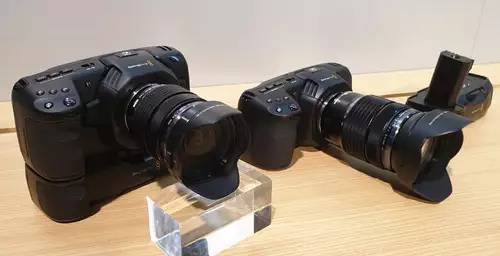 Blackmagic Pocket Camera Battery Grip 