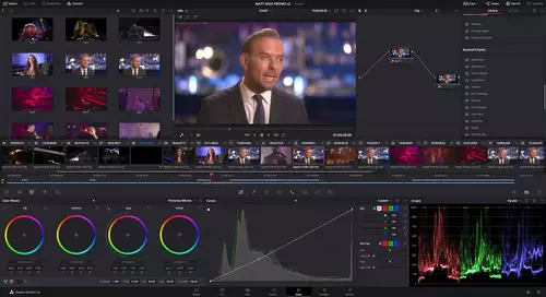 DaVinci Resolve 16 