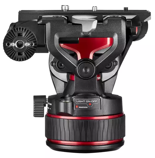 Manfrotto Nitrotech Updates -- neue 608 und 612 Fluid-Videoköpfe für max 8 und 12 kg