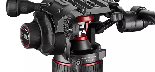 Manfrotto Nitrotech Updates -- neue 608 und 612 Fluid-Videoköpfe für max 8 und 12 kg