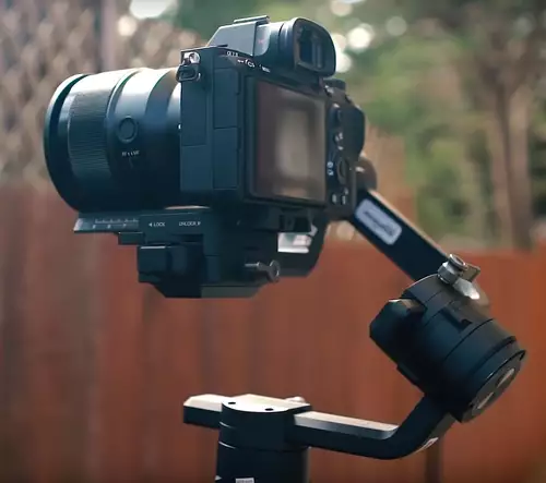 DJI Ronin-S and Sony Alpha 7 III    
