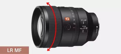 Sony FE 135mm F1.8 GM - lineare manuelle Fokussierung 