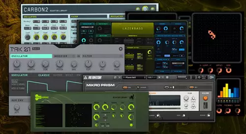 Native Instruments Complete Start Synthesizer 