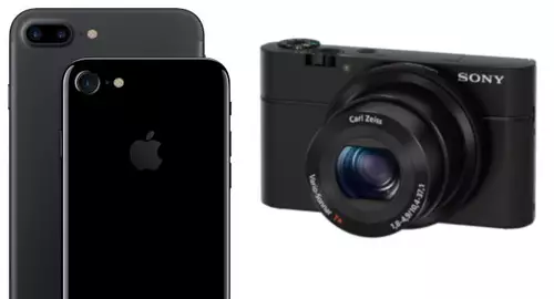  Smartphones und Kompaktkameras, die neuen und alten Hauptakteure am Kameramarkt 