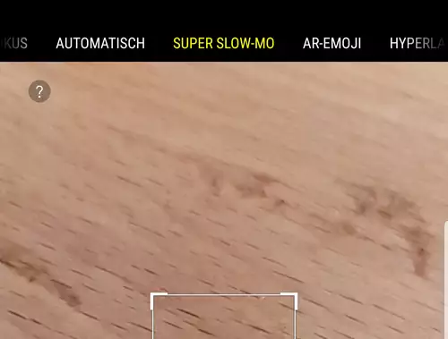 Smartphone für Filmer - worauf beim Kauf achten? : Slowmotion