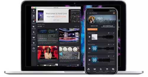 Avid Link App