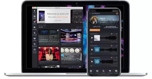 Avid Link App 