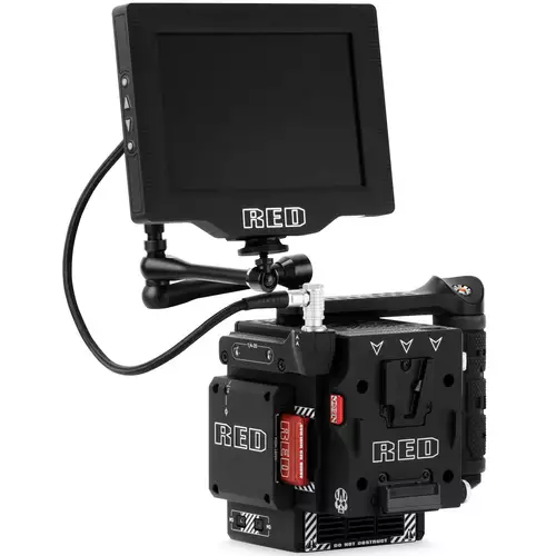 RED DSMC2 Touch 7.0" Ultra-Brite LCD