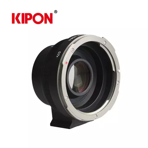 Kipon: Mittelformat auf Vollformat "Speedbooster" und manuelle Objektive fr Nikon Z und Canon RF 